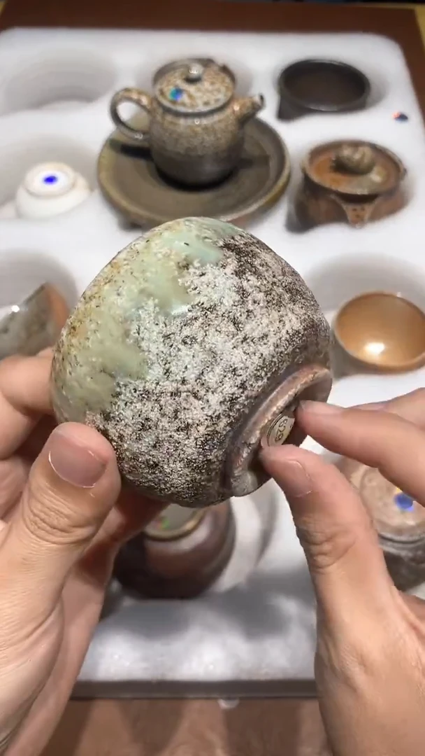 奢瓷/瑞寅柴烧茶器（杯子）192
