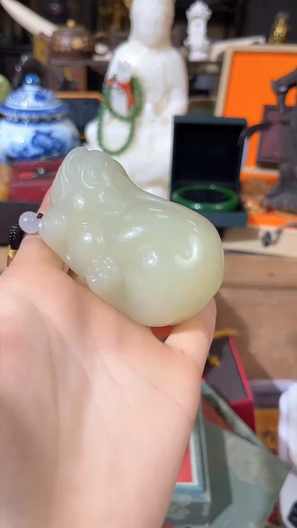 【闪购商品】和田玉颈饰未镶嵌老妹心意专属链接