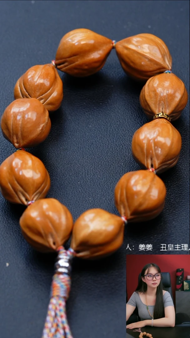 手串/手链橄榄核2.4大素核手持