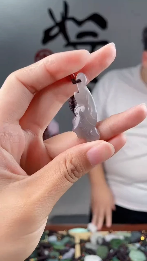 和田玉未镶嵌颈饰拍一发一，多样性发货