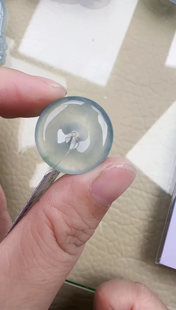 颈饰未镶嵌翡翠缅甸翡翠a货