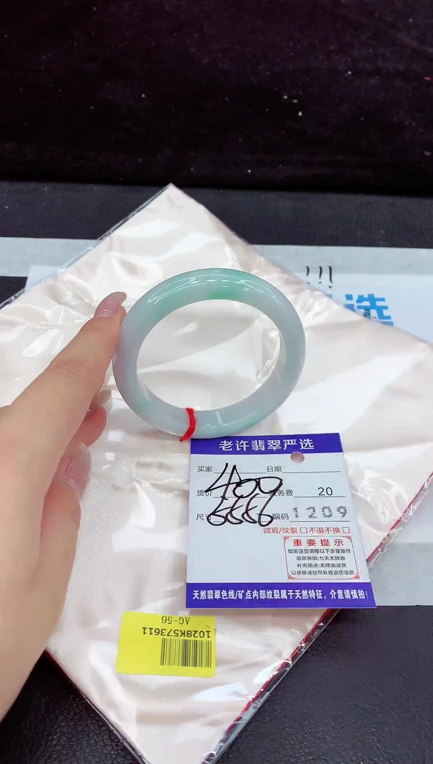 未镶嵌手镯翡翠1