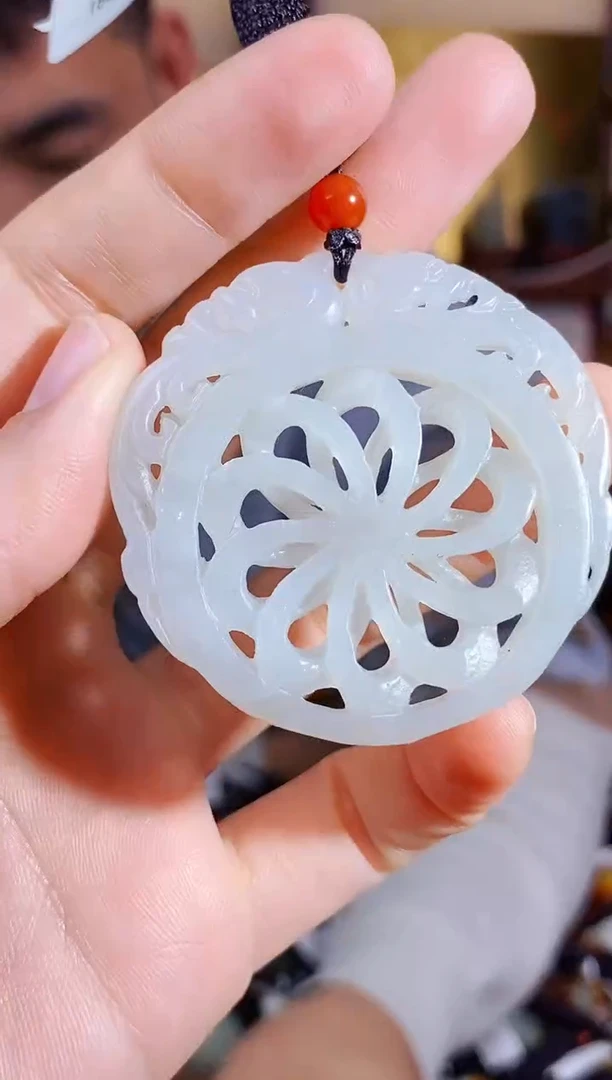 【闪购商品】和田玉颈饰未镶嵌1