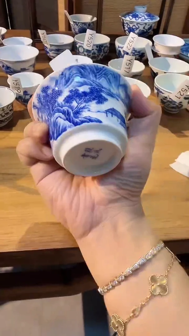 瓷片Y531家庭日用瓷器摆件