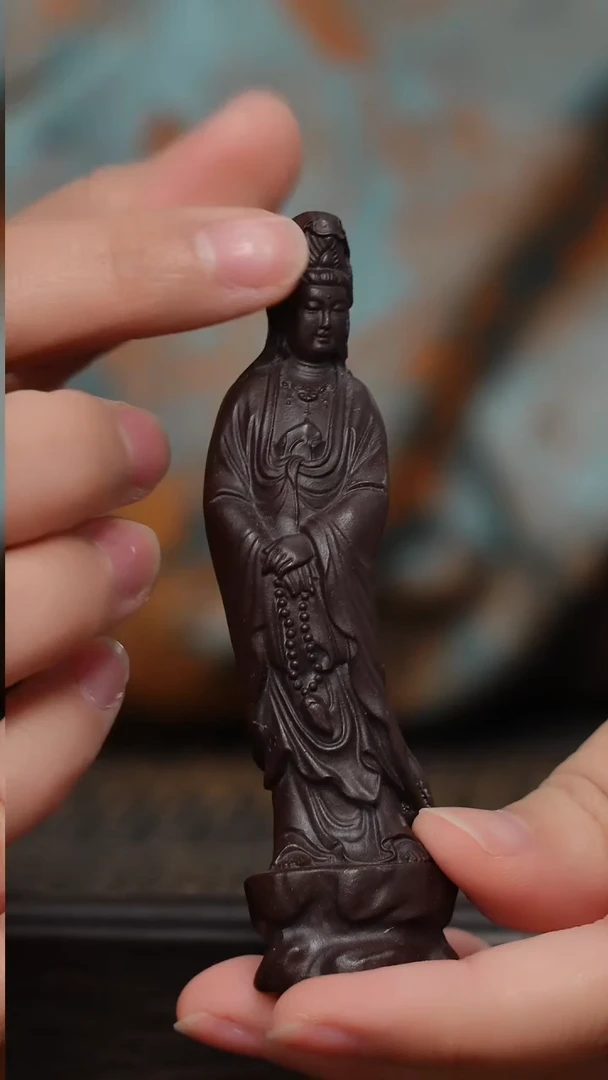 【闪购商品】紫砂茶杯福利紫砂紫泥观音