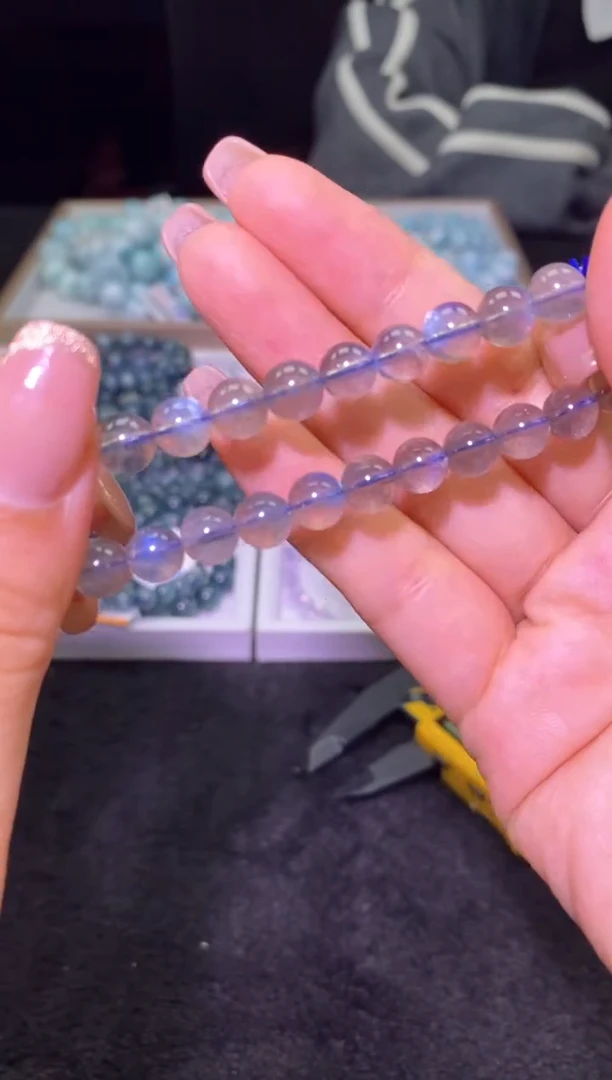 未镶嵌单圈长石灰月光单圈-A11-多样性发其一