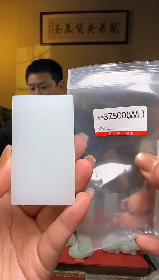 颈饰未镶嵌和田玉WL