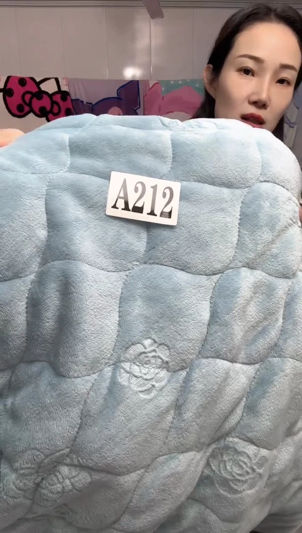 牛奶绒212两米两米二床笠