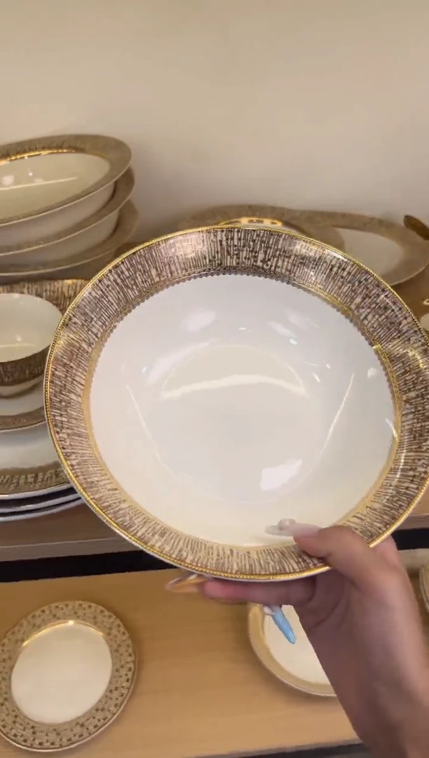 瓷片9寸汤碗一个一单尾单