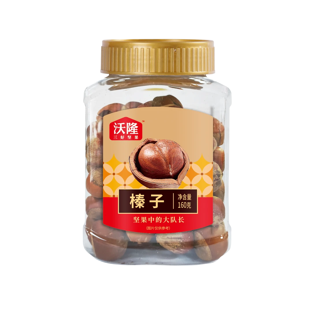 沃隆160g榛子罐装