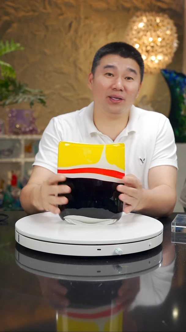 摆件田*福利设计款花瓶