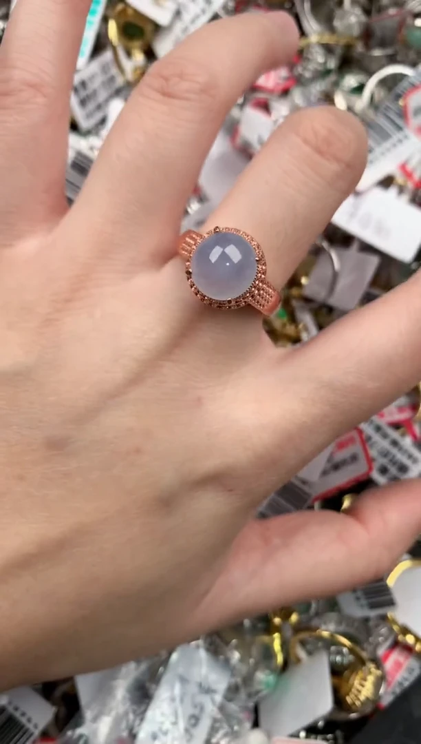 未镶嵌戒指翡翠333            2