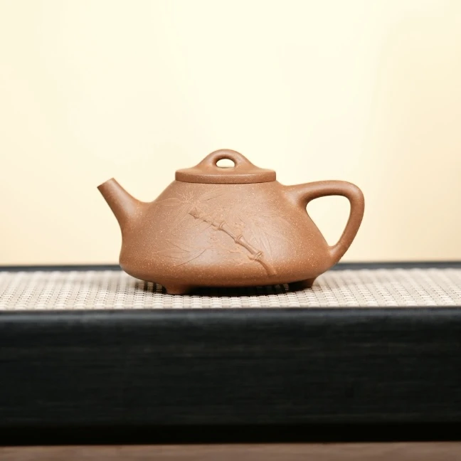 子冶石瓢 沉香段 YZL 堆绘