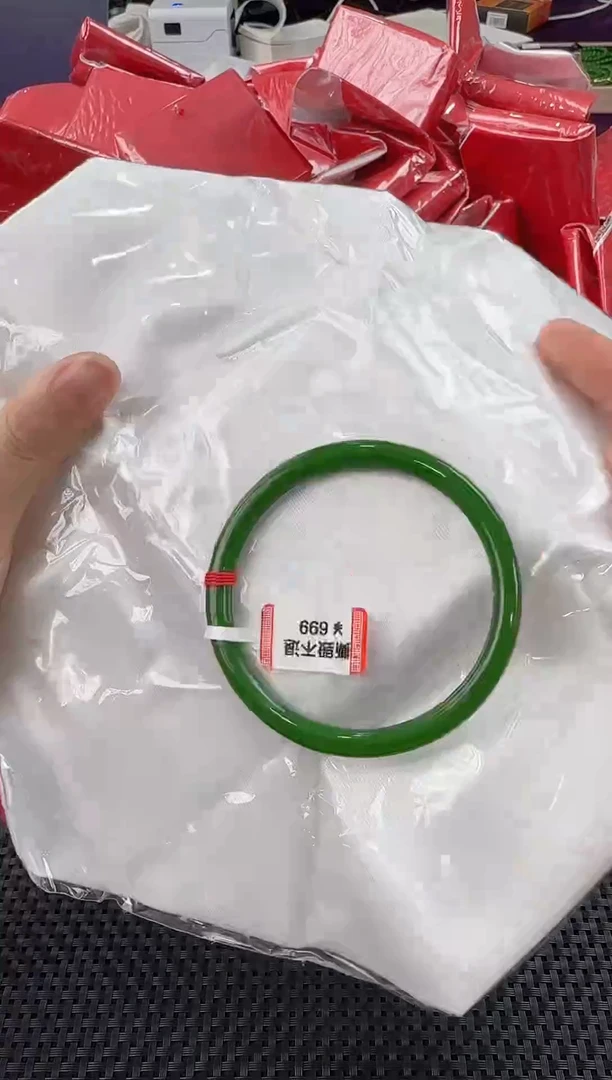 未镶嵌手镯石英质玉圈口60