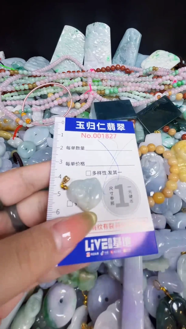 颈饰未镶嵌翡翠123