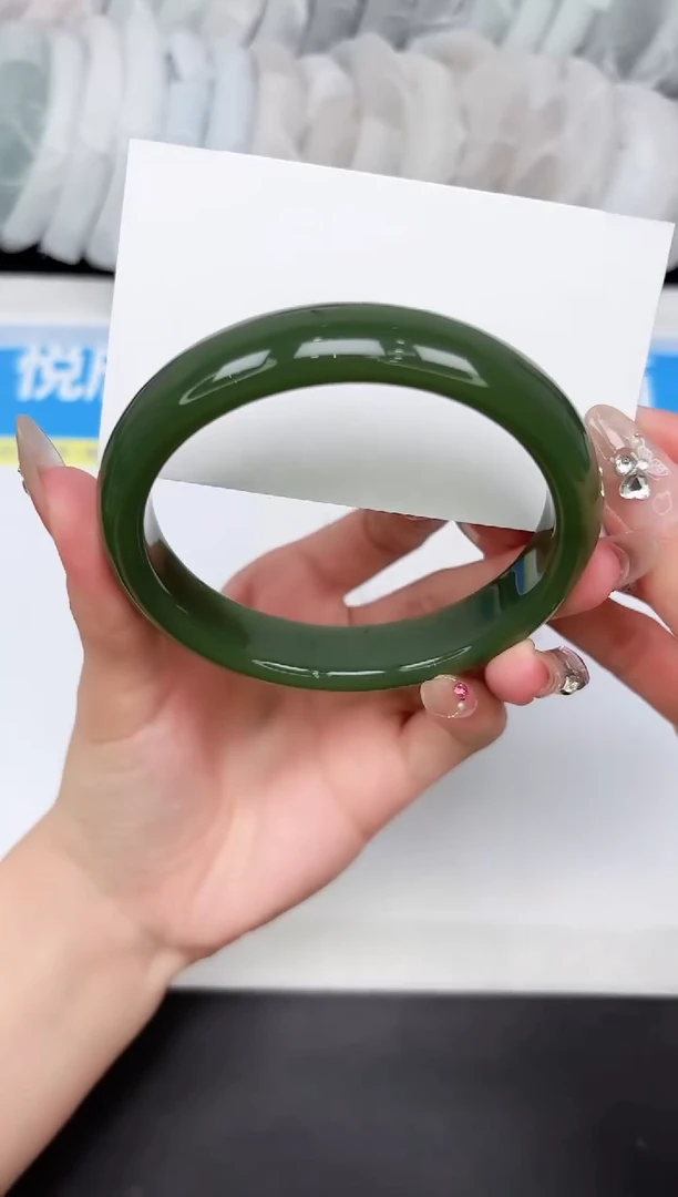 石英质玉手镯未镶嵌120-64.6