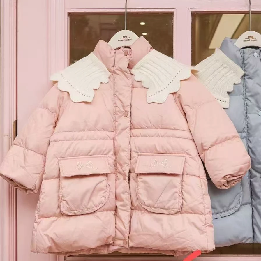 Alice *512* 茉莉岛女童时尚羽羽服冬款10-18