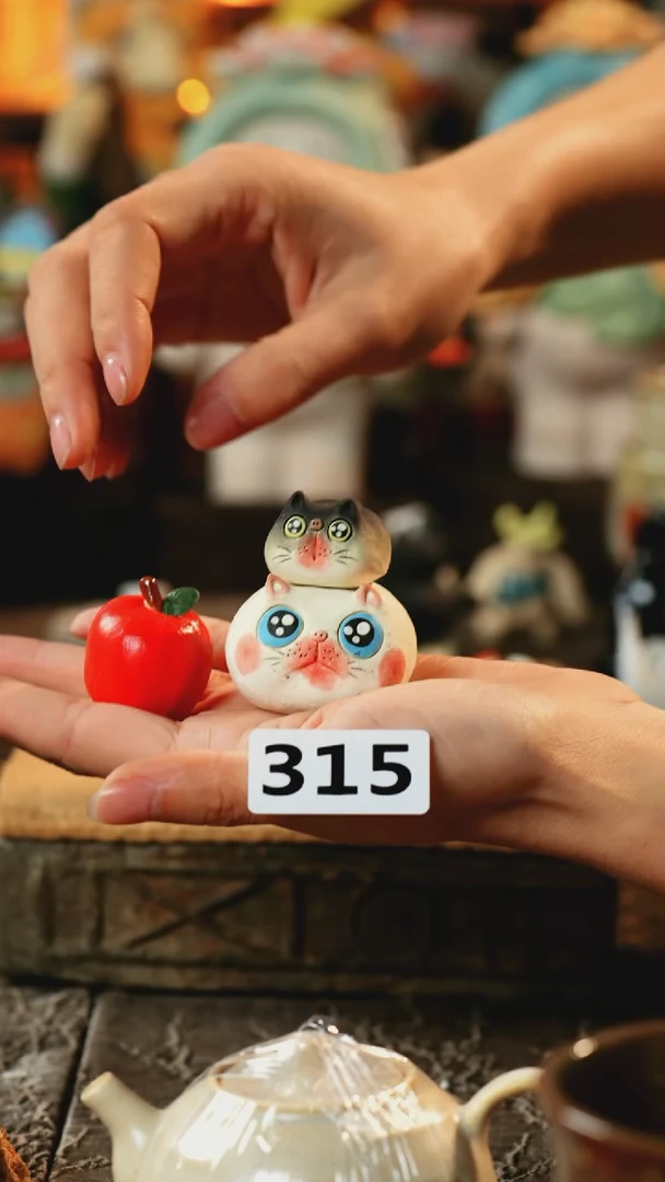 【闪购商品】瓷片设计师款手工手作