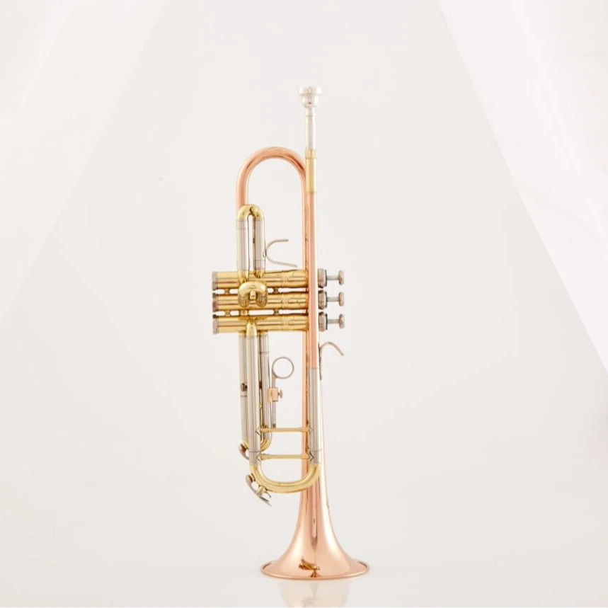 小号乐器降B调小号磷铜小号双立柱小号专业演奏款支持以旧换新