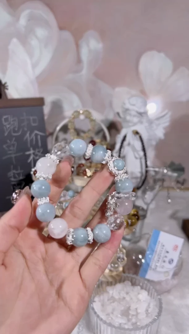 【闪购商品】水晶手链未镶嵌天然水晶默认微瑕 多样性发货发其一