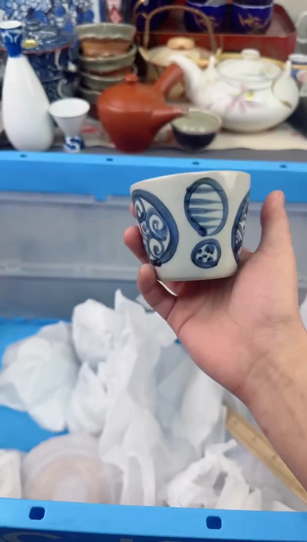 【闪购商品】瓷片茶盏陶瓷陶器