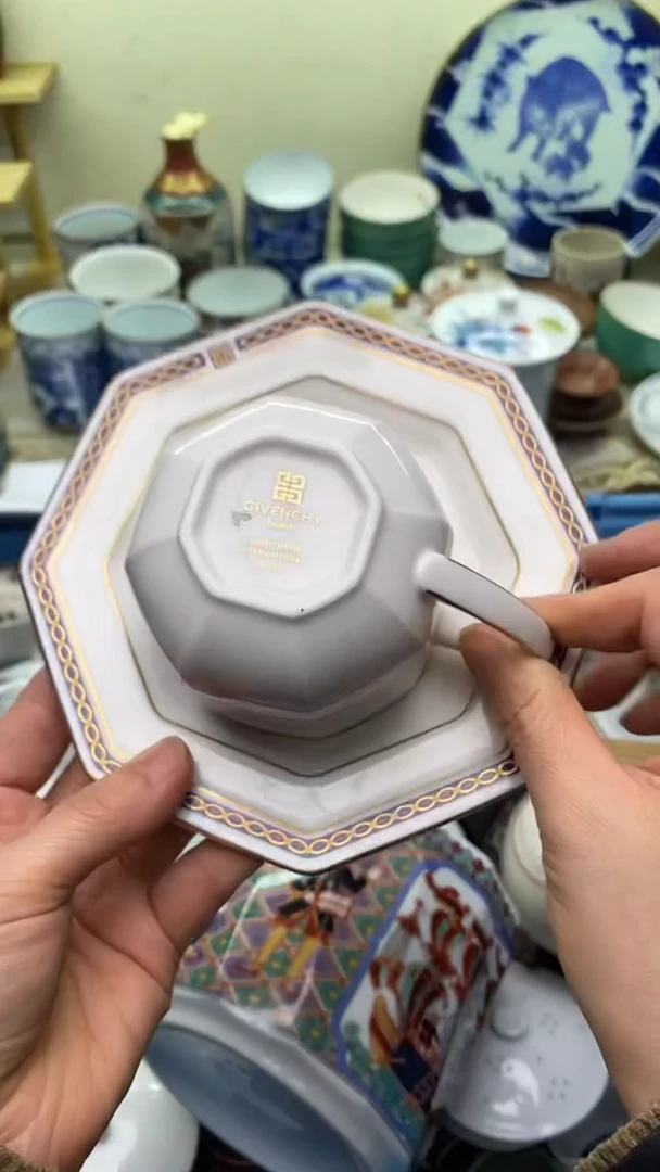 【闪购商品】瓷片811  新年快乐  恭喜发财