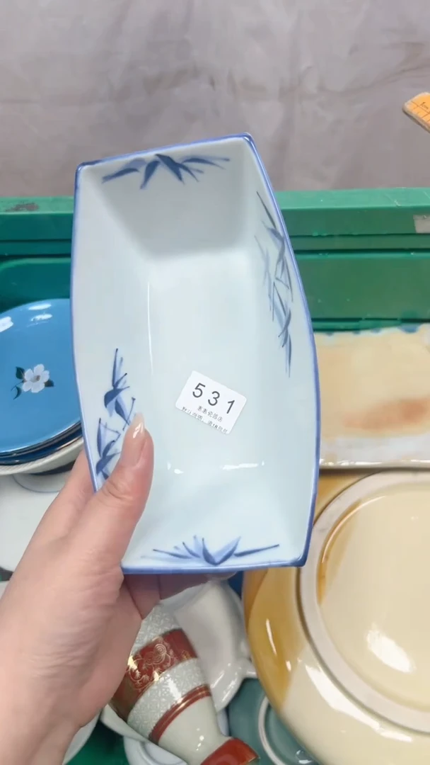 潦*531回流瓷器，默认微瑕