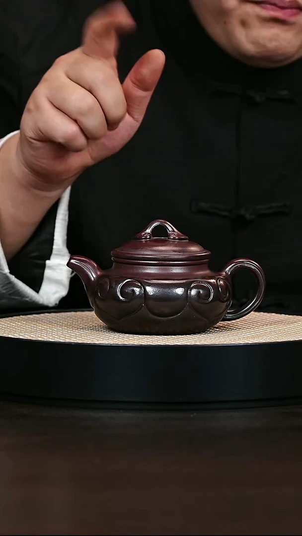 茶壶紫砂仿古如意