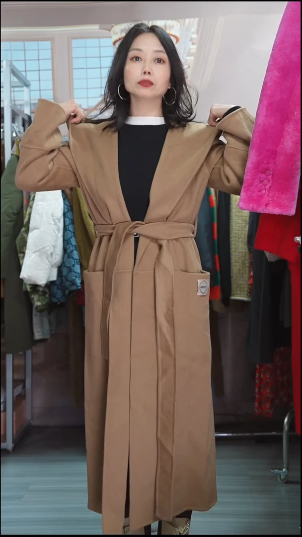 直播间专属链接 大衣 码数中码