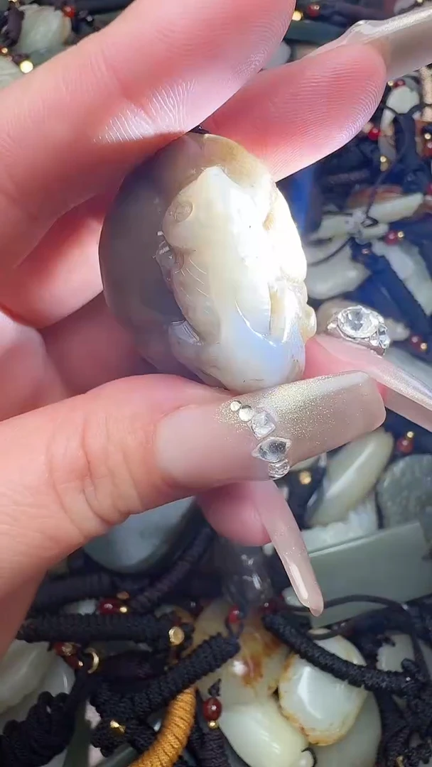 【闪购商品】和田玉颈饰未镶嵌1