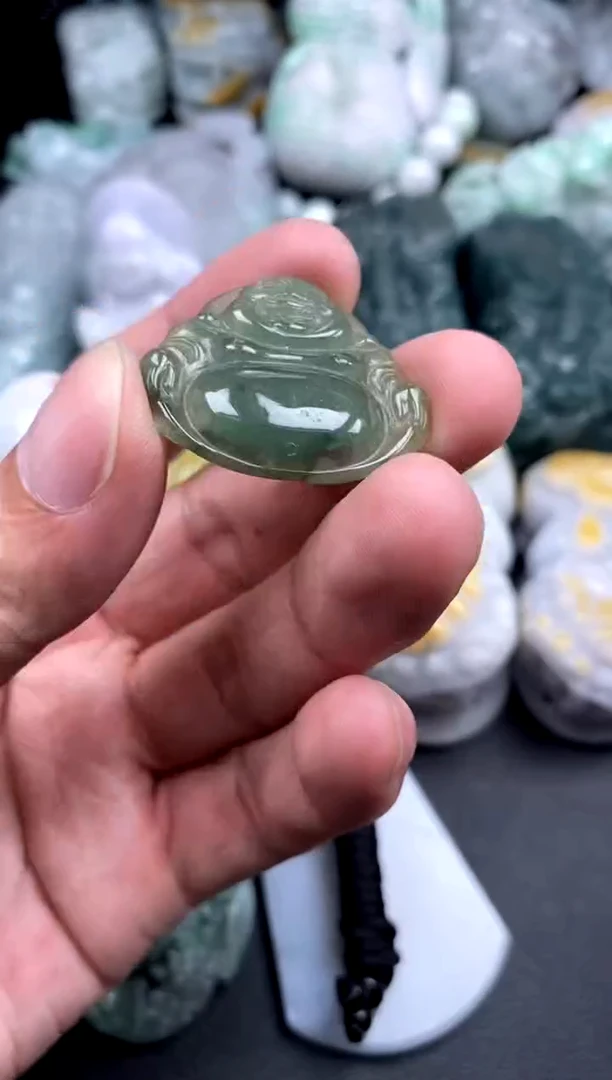 吊坠(不含链)未镶嵌翡翠1