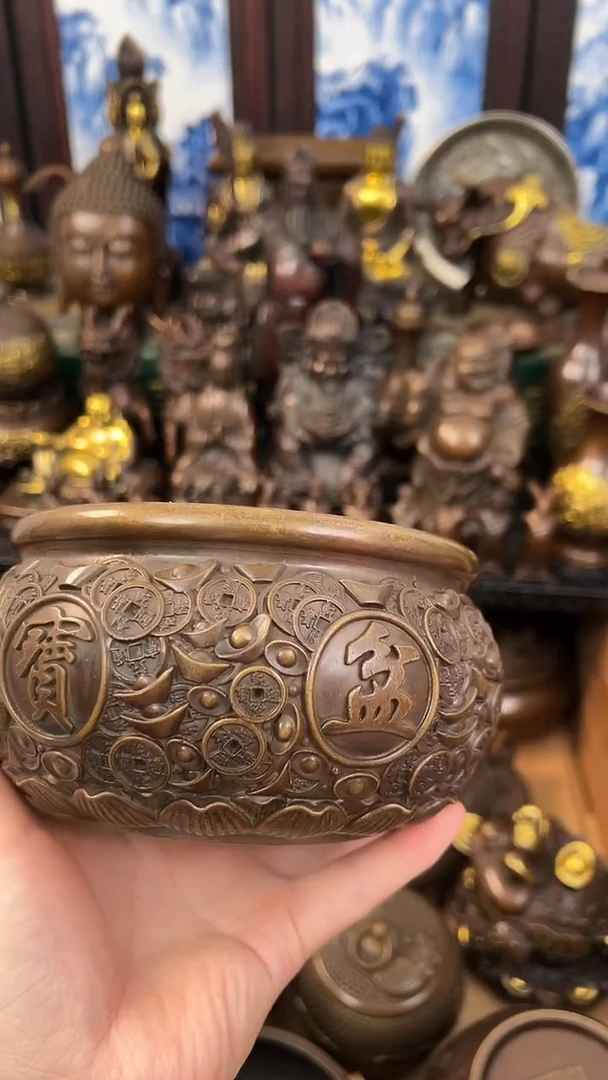 铜器摆件 诚信经营