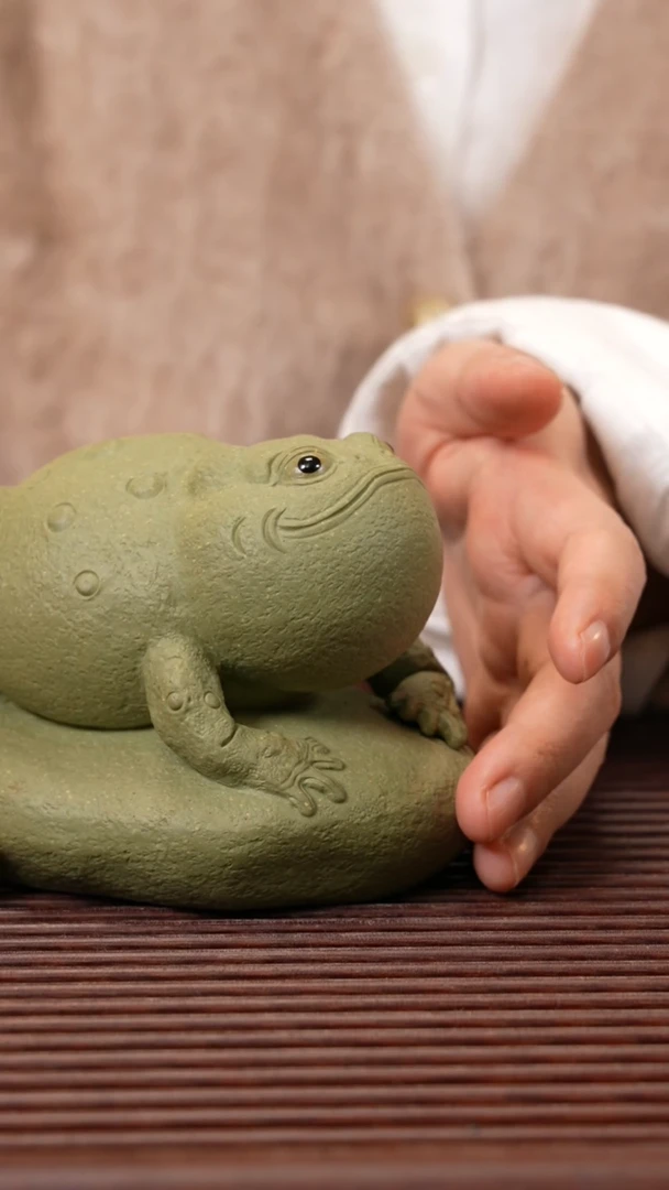 【闪购商品】紫砂茶宠一鼓作气