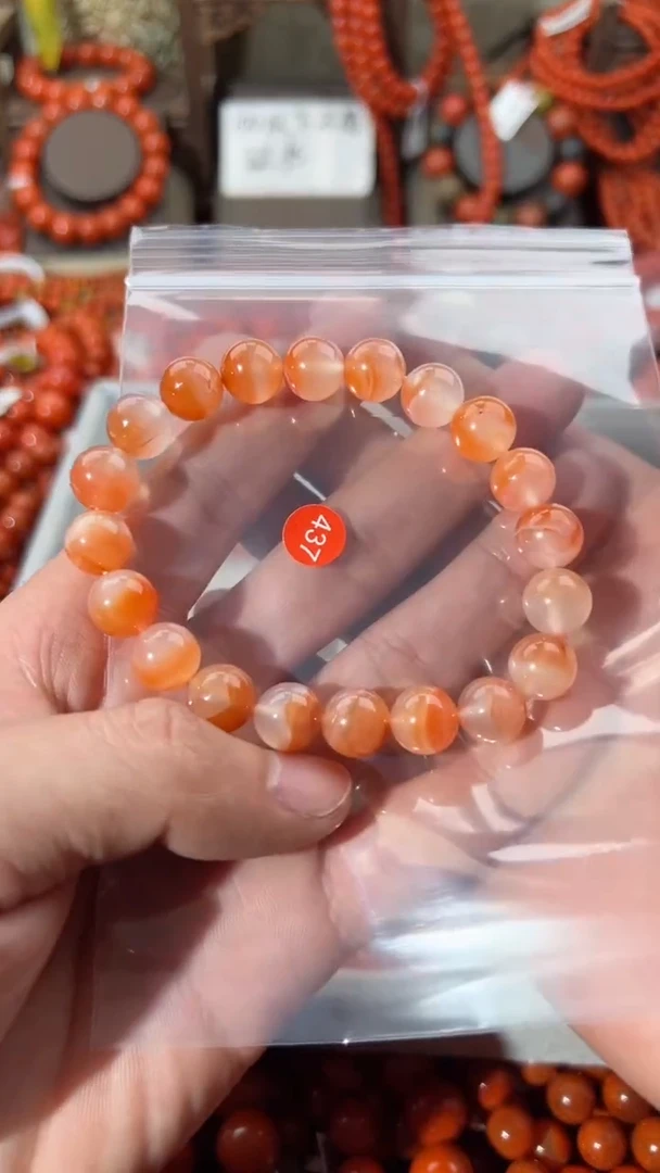 【闪购商品】南红玛瑙手串未镶嵌1