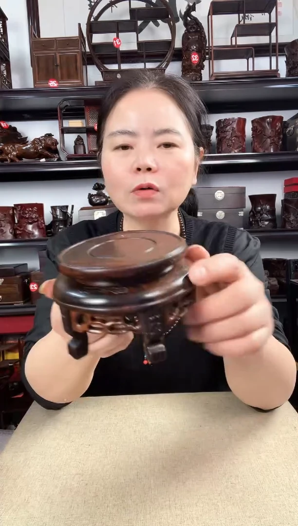 木725瑕疵老李红木工艺品