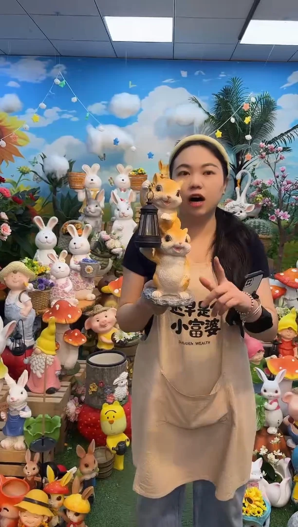 花园庭院户外摆件&00&