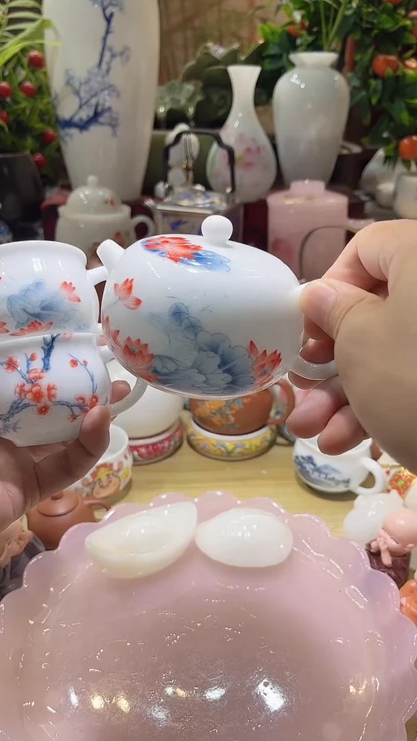 瓷片德艺茶器直播间@@98