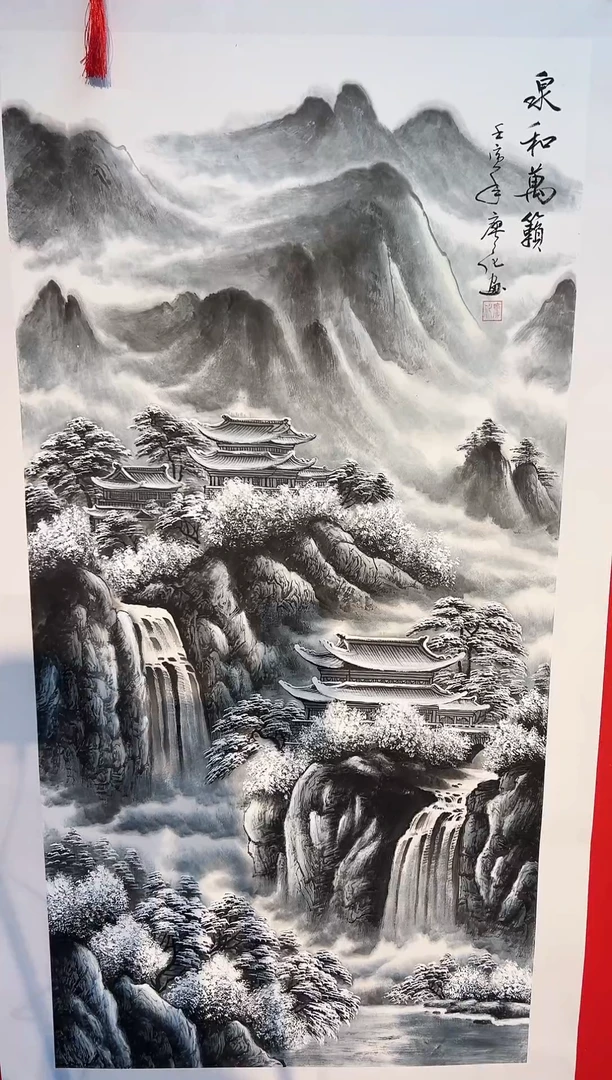 国画国画廖化老师国画作品