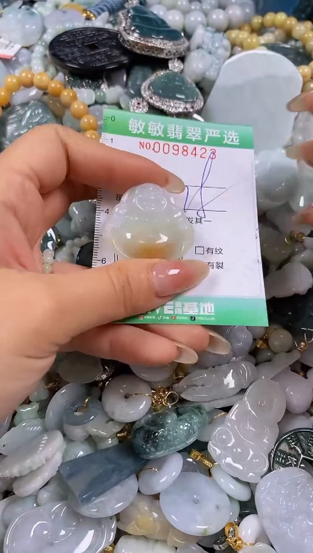 【闪购商品】翡翠颈饰未镶嵌闪购0098423