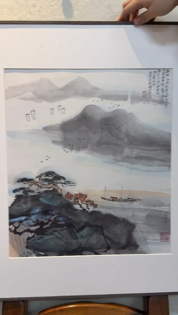 国画炳山艺术--兆老师作品