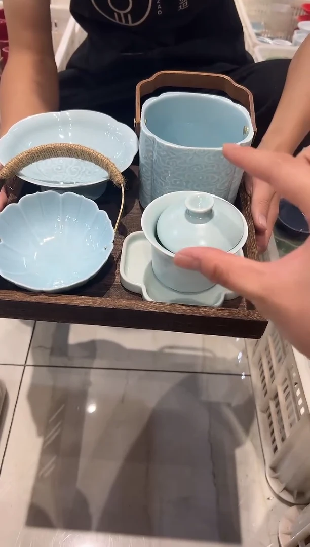 瓷片微瑕商品，介意勿拍②