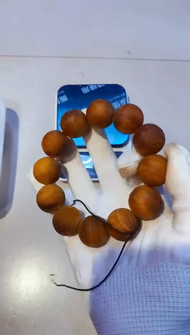 柏木（崖柏）43太行崖柏陈化手把手串