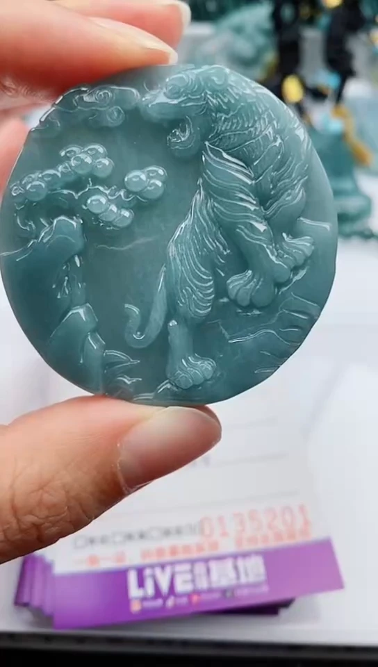 【闪购商品】翡翠颈饰未镶嵌