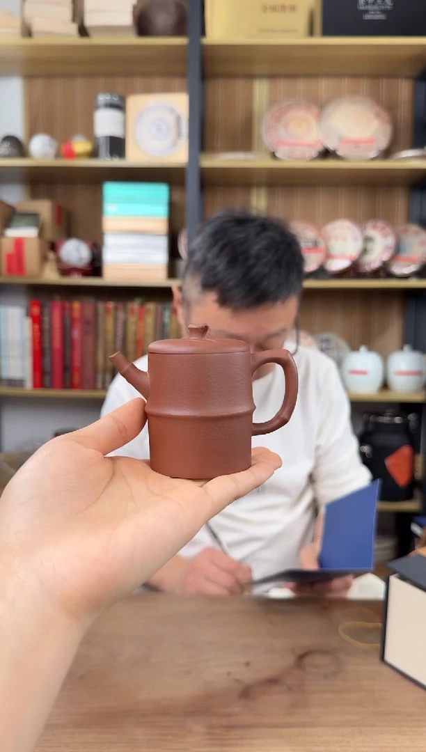 茶壶紫砂獨**淵#52茶周边好物分享