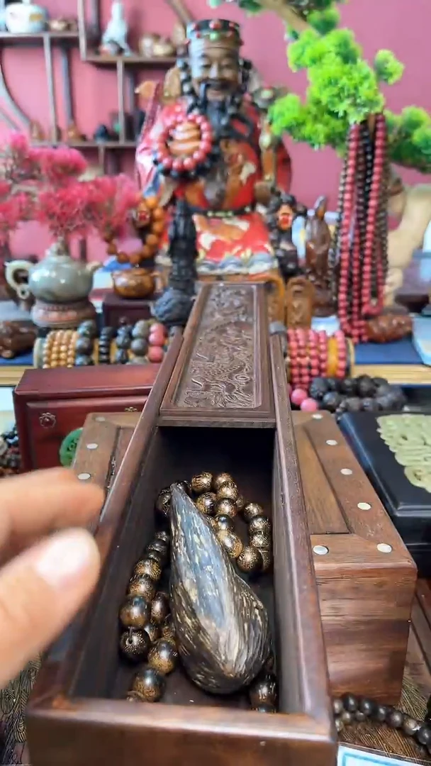 【闪购商品】木中之❤王妍妍批发67-富国岛大坠木盒