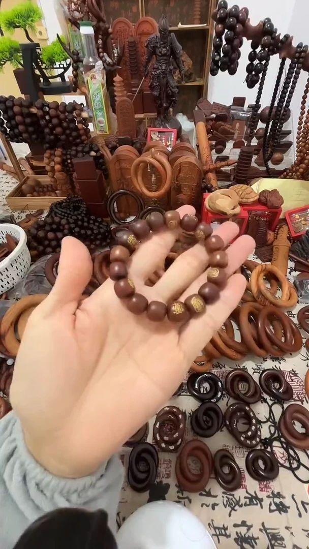 枣木枣1.2方形珠一物一拍