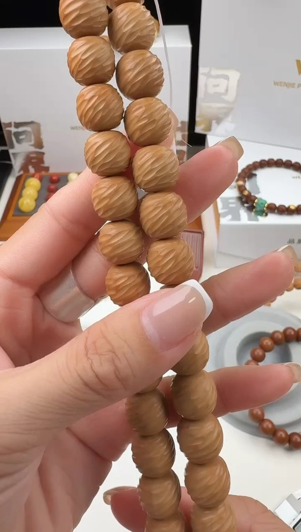 手串猴头核桃体验款13+龙炎云锦