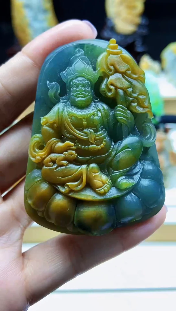 未镶嵌挂件翡翠翡翠A货