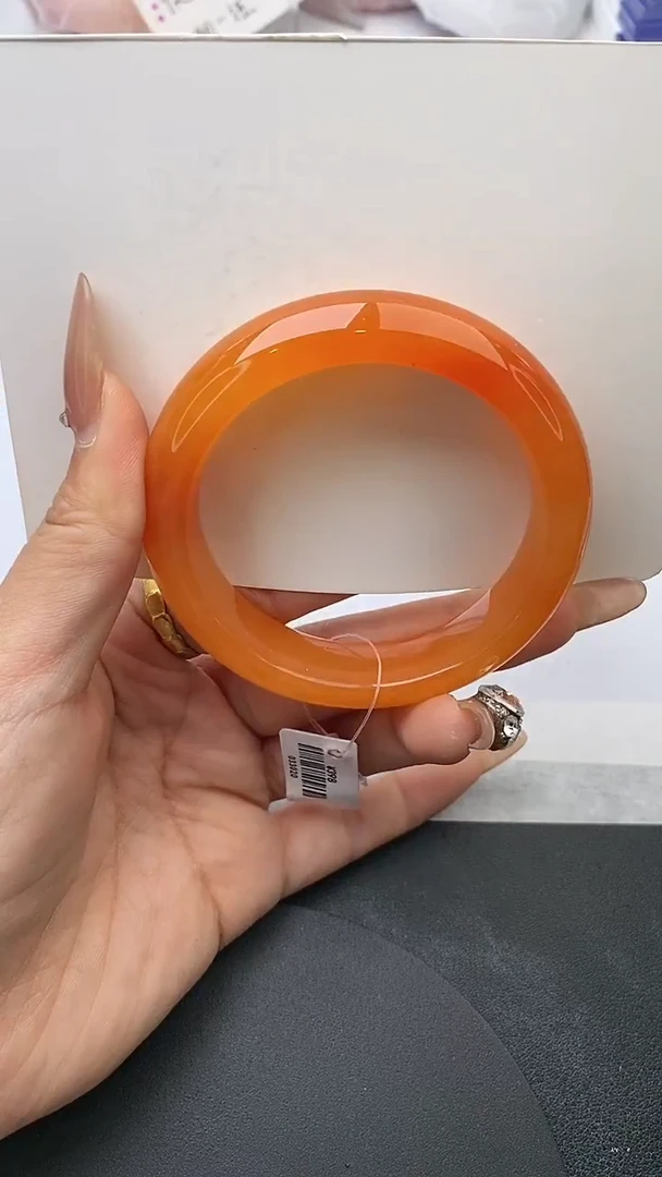 未镶嵌手镯石英质玉w167-HHB54+