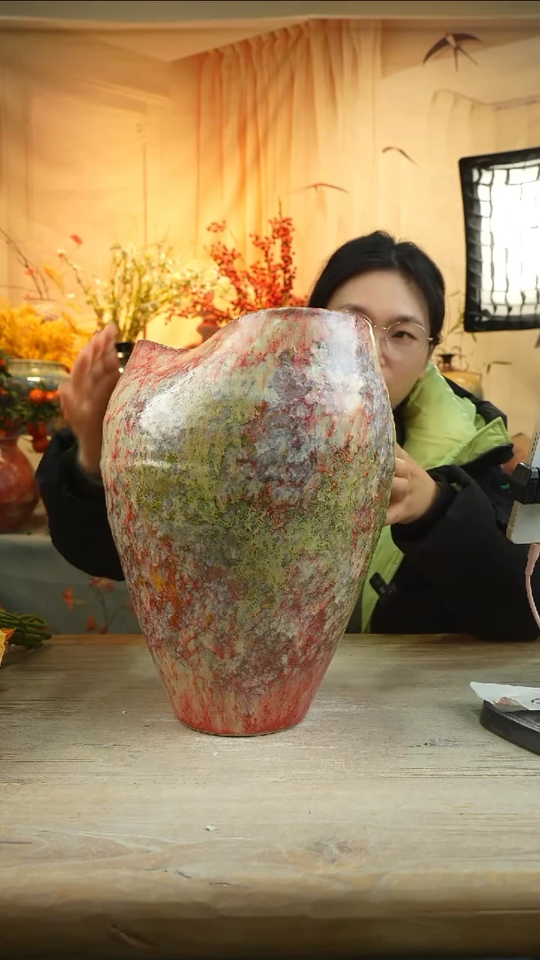 高度 36口径 25花瓶